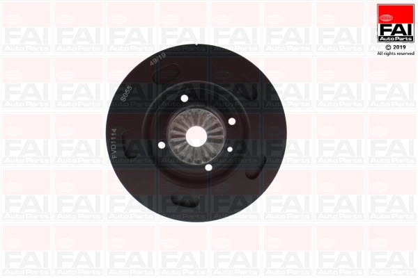 Belt Pulley, crankshaft